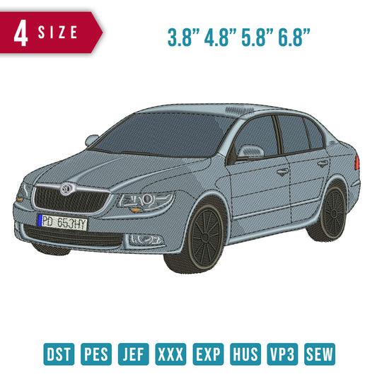car 653HY