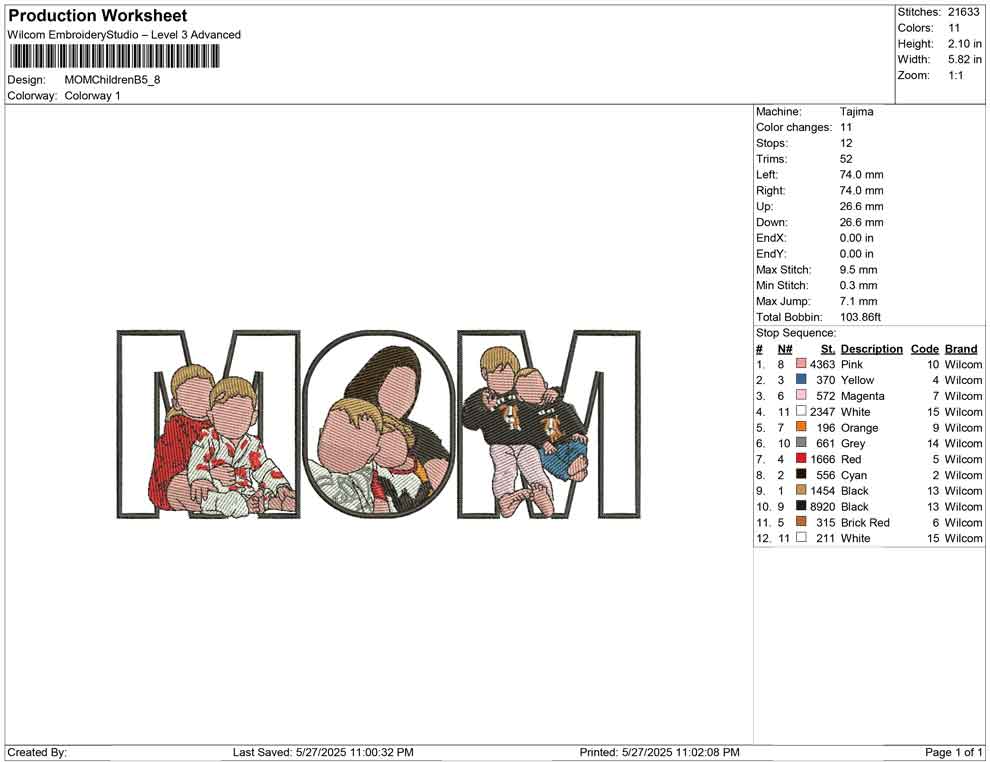 MOM Children B