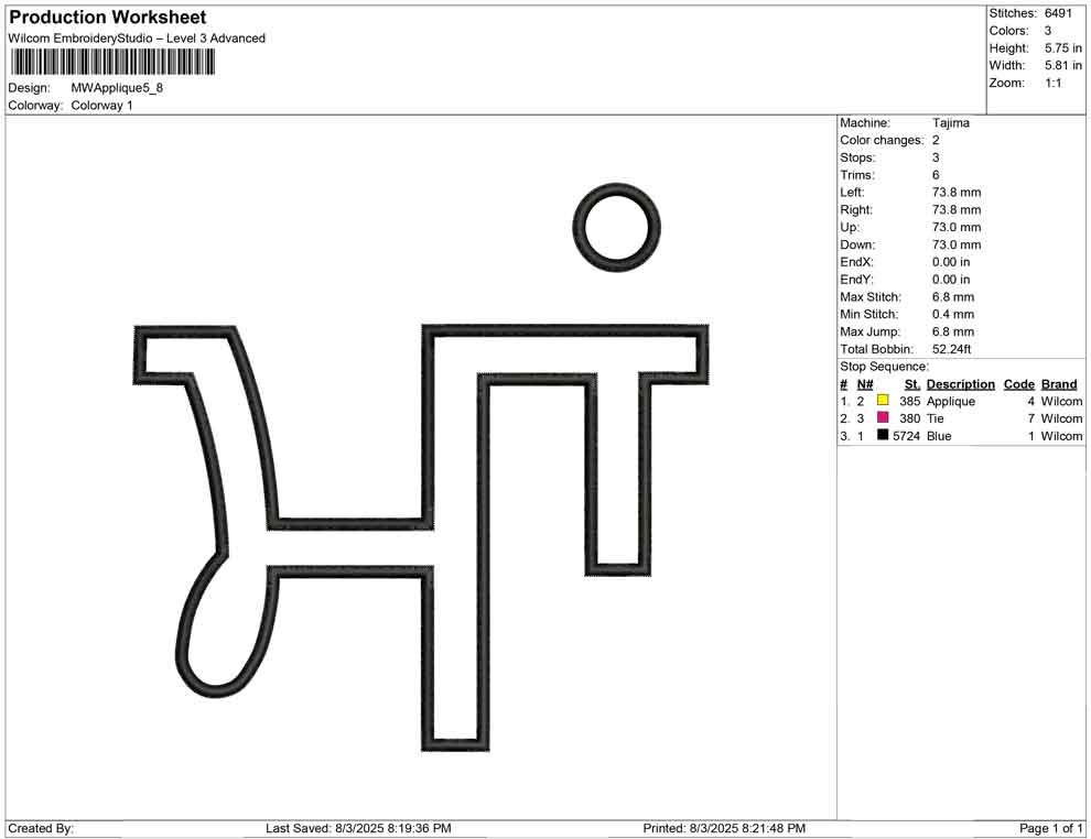 MW Applique
