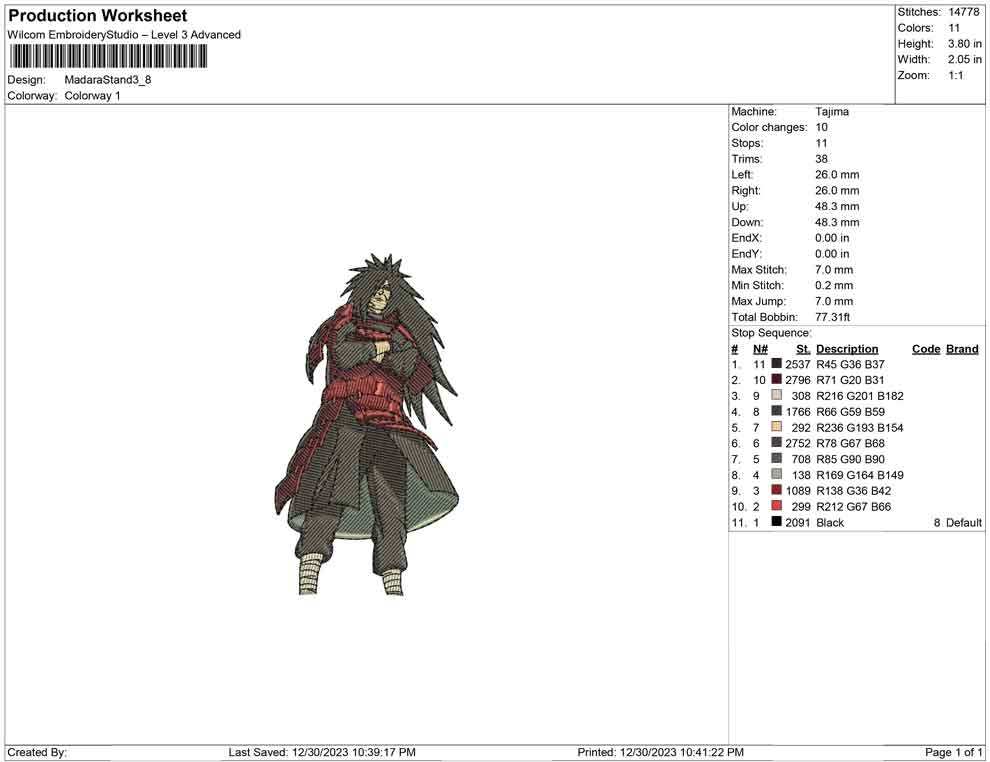 Madara Stand