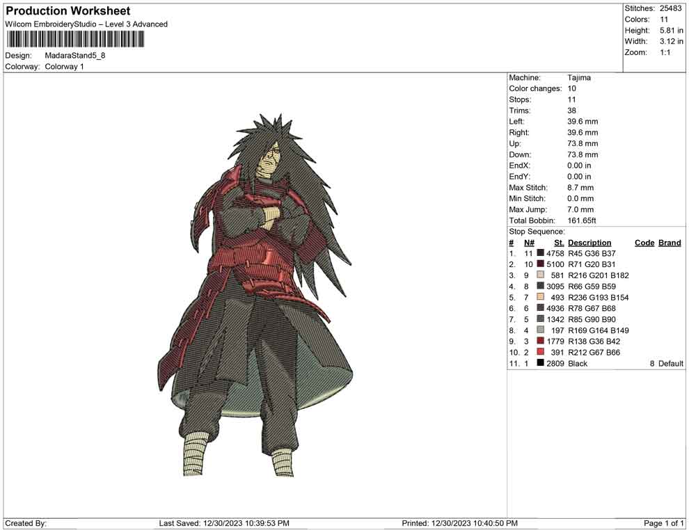 Madara Stand