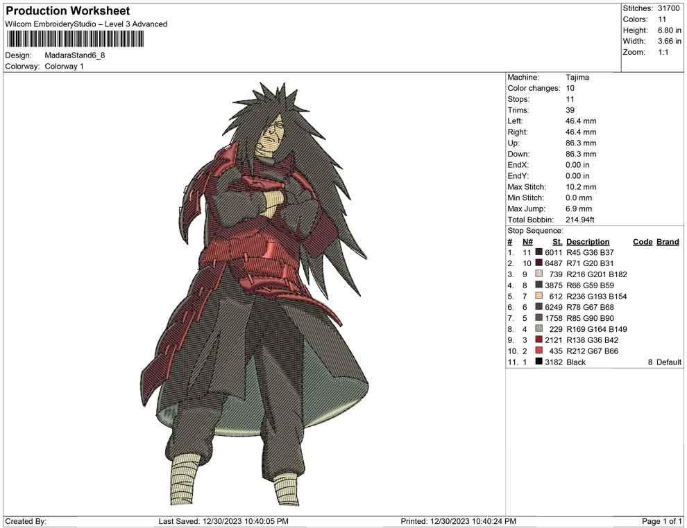 Madara Stand