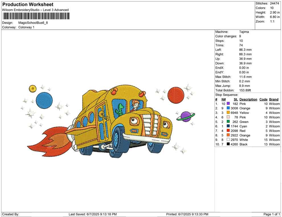 Magic School Bus
