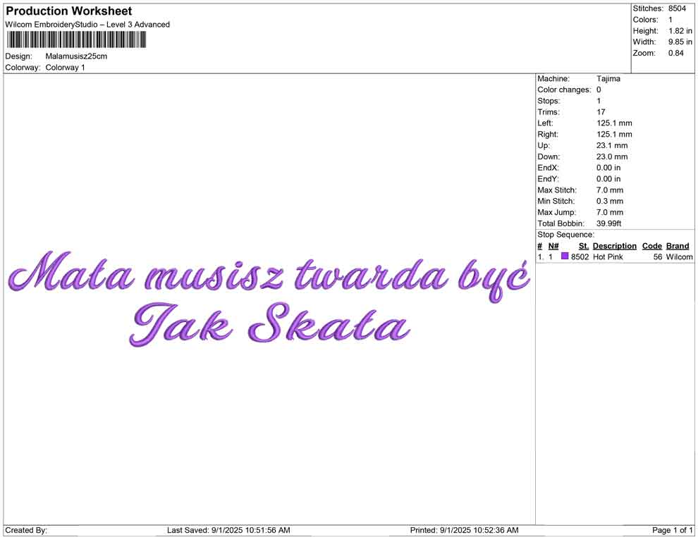 Mala musisz