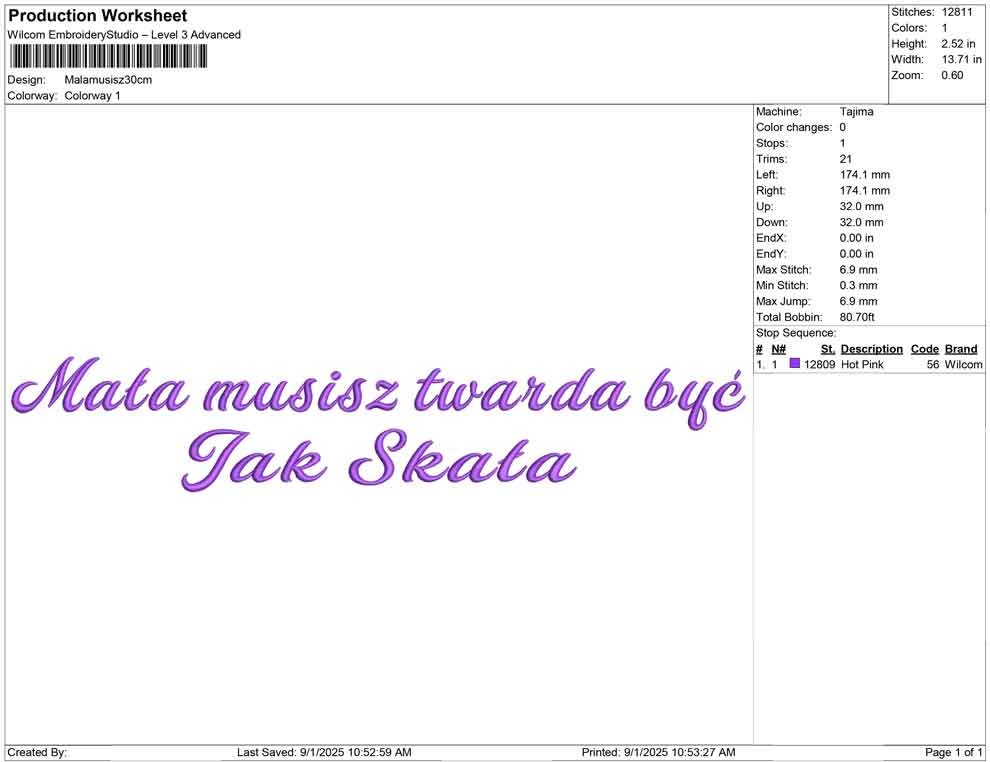 Mala musisz