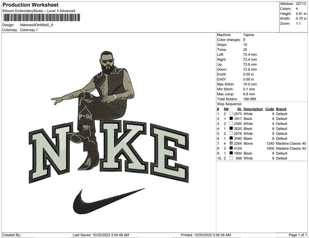 Postmalone Sit on nike
