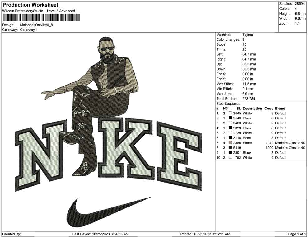 Postmalone Sit on nike