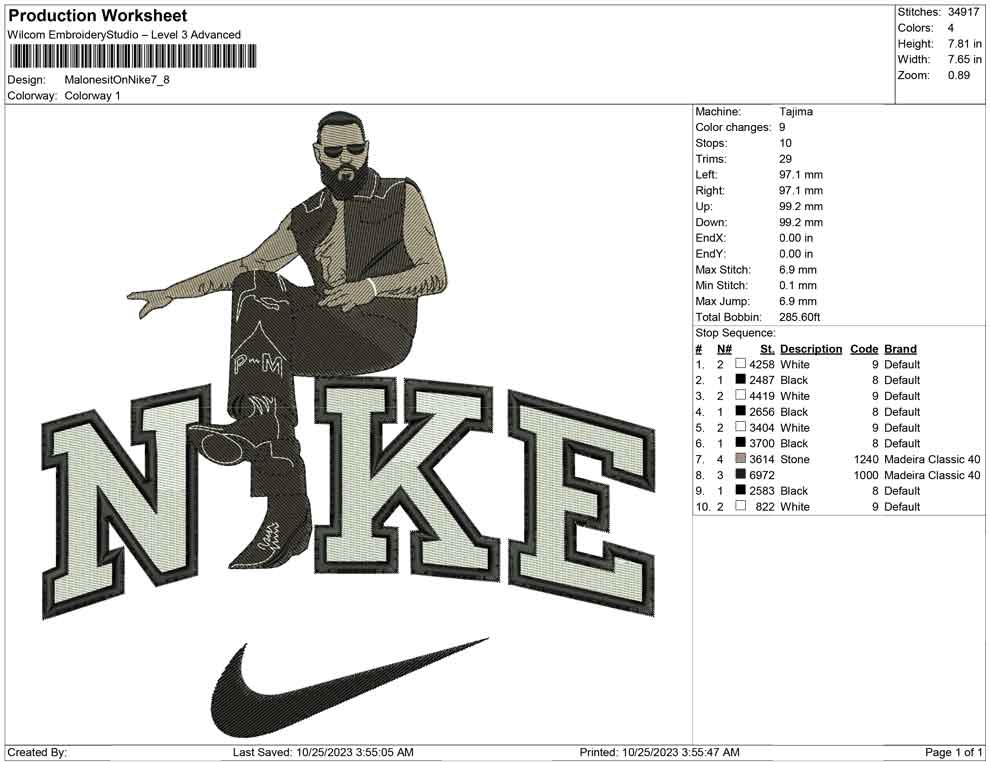 Postmalone Sit on nike