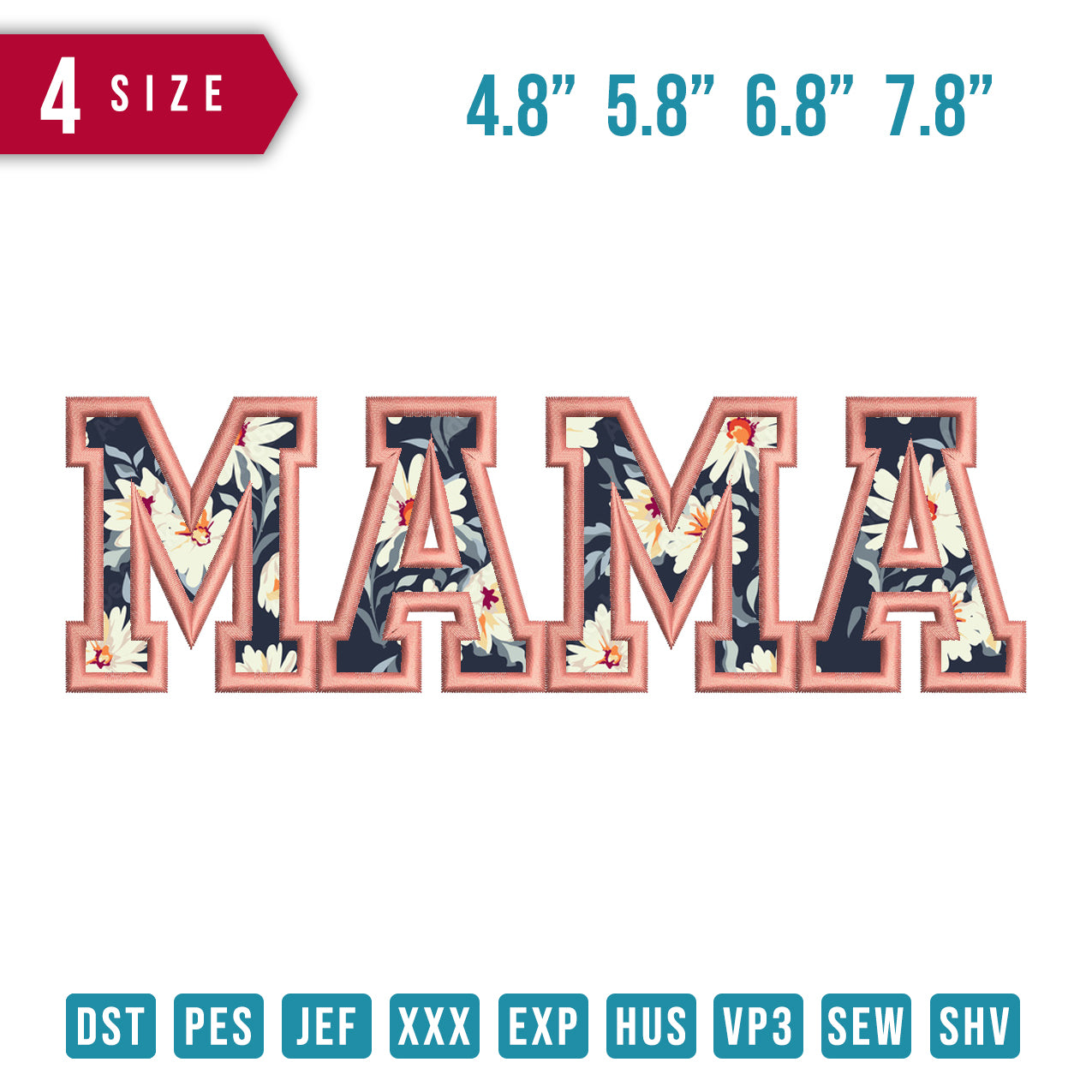 Mama Applique