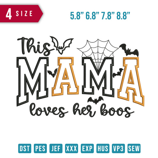 Mama Applique