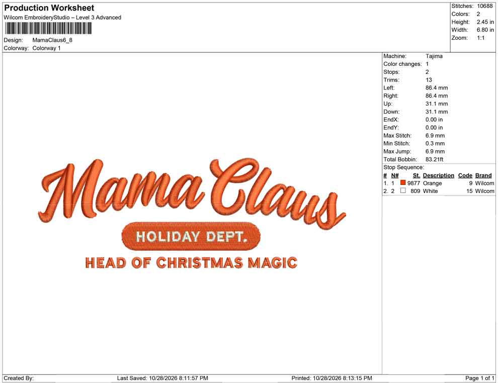 Mama Claus