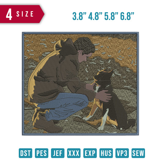 Man And Dog