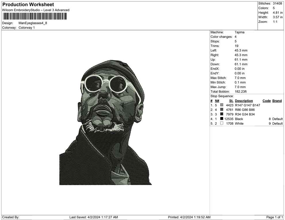 Man Eyeglasses