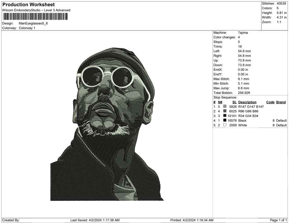 Man Eyeglasses