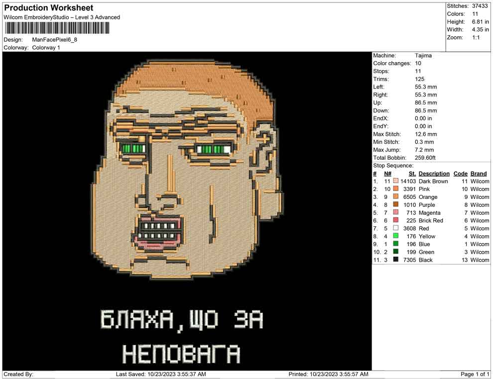 manface pixel