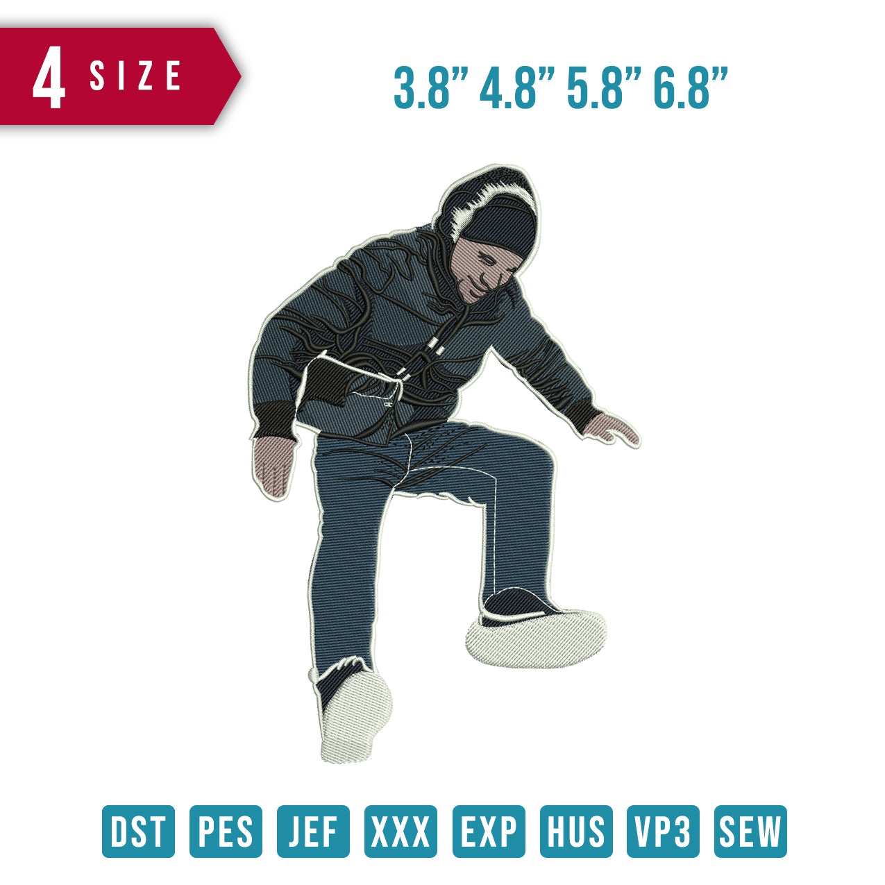 Man Jumping