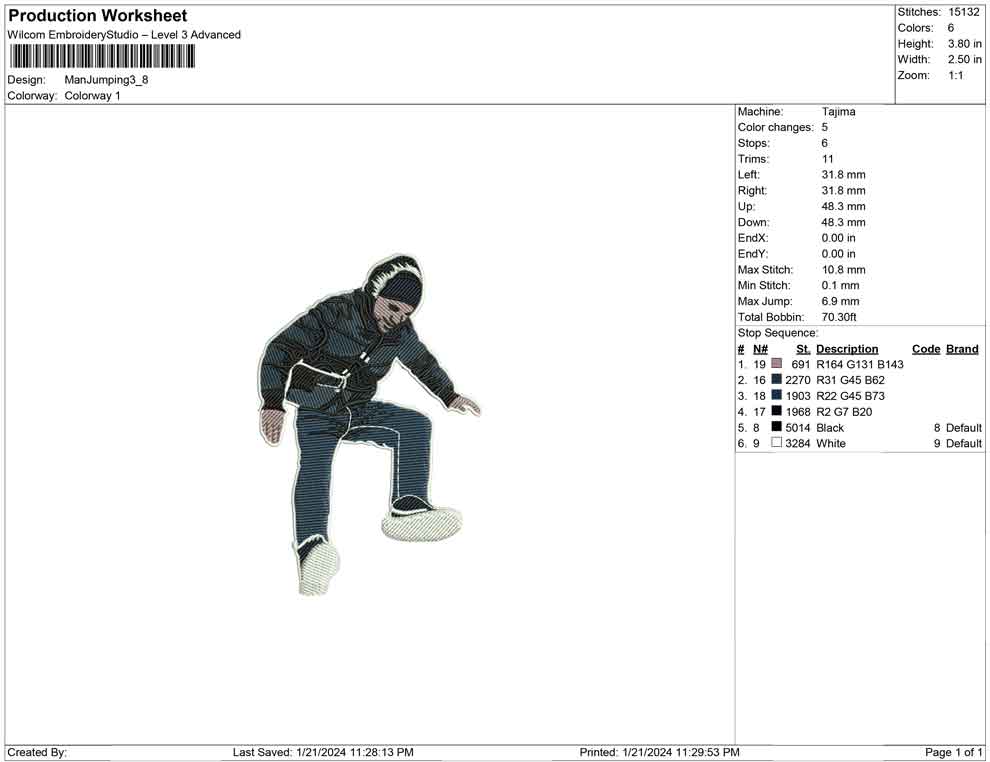 Man Jumping