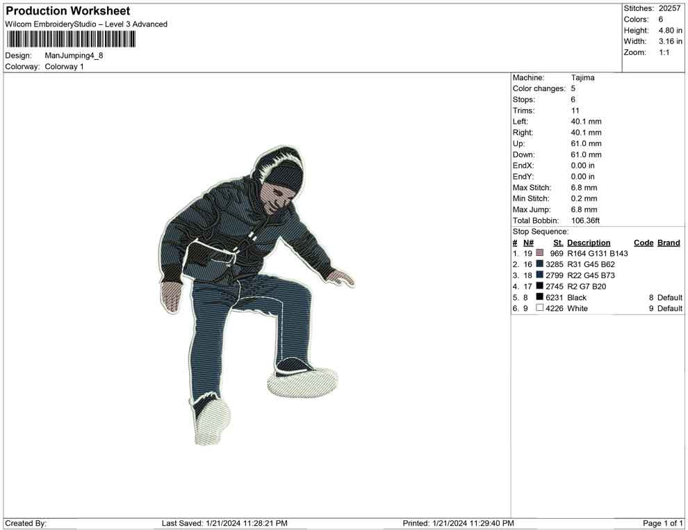Man Jumping