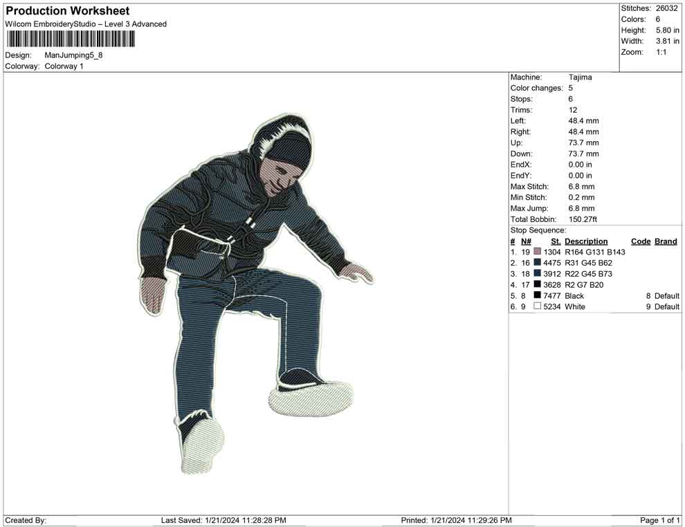 Man Jumping