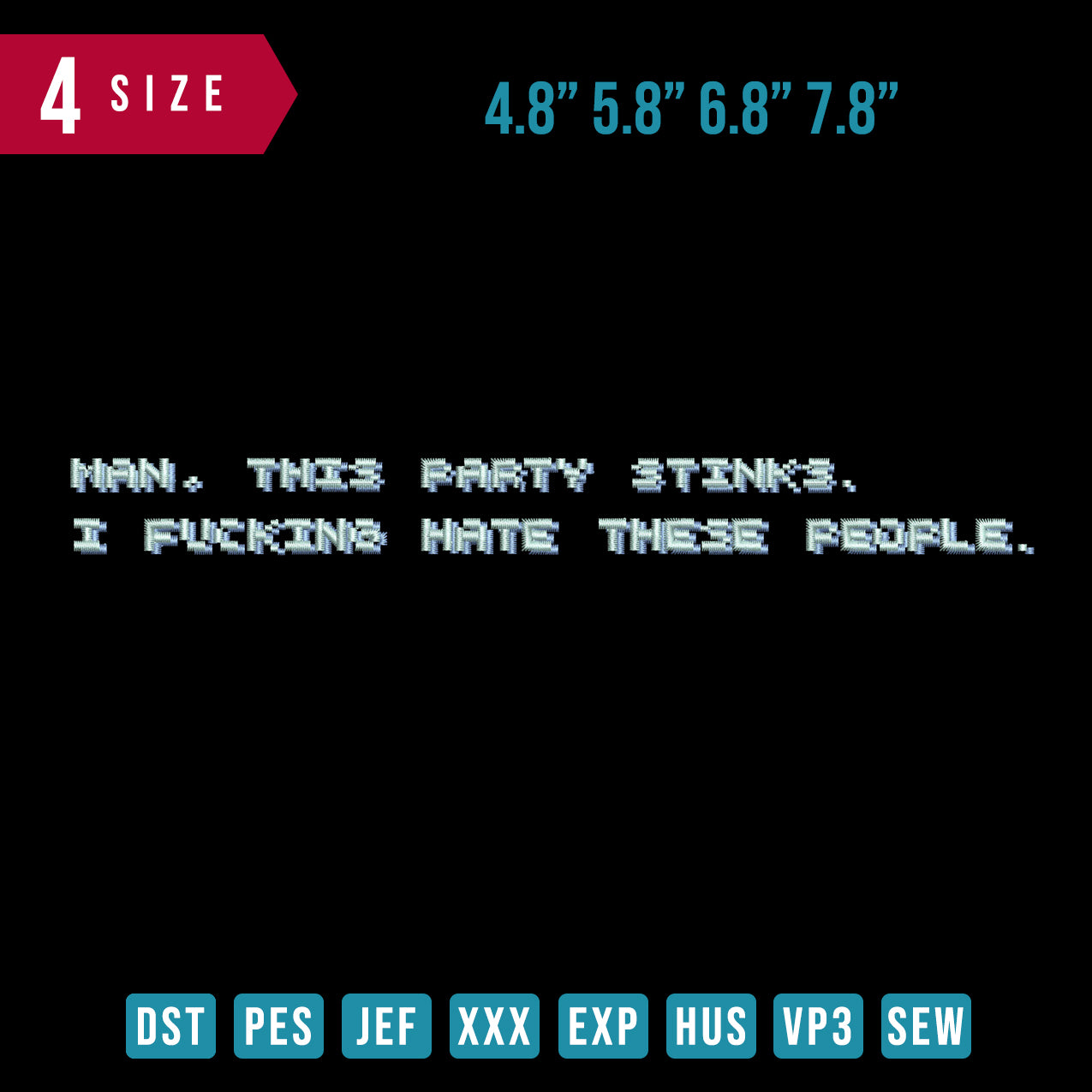man this typo
