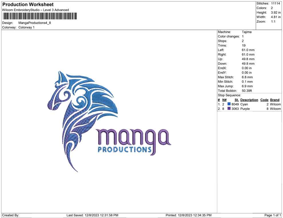 manga production