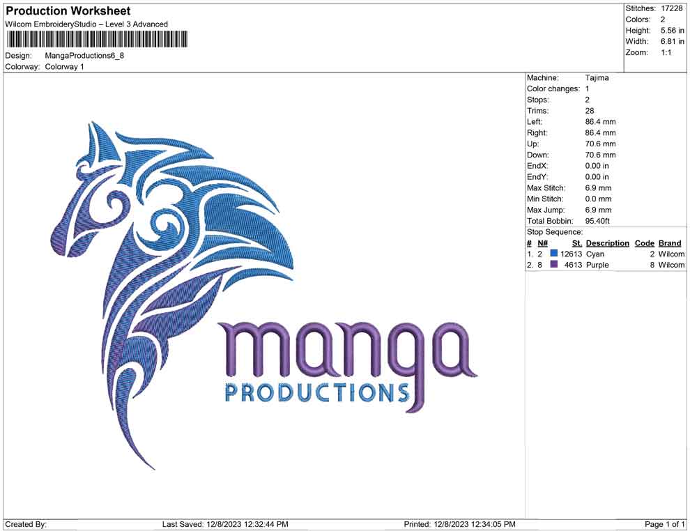 manga production