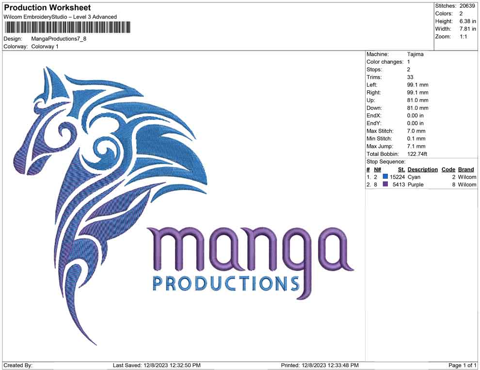 manga production
