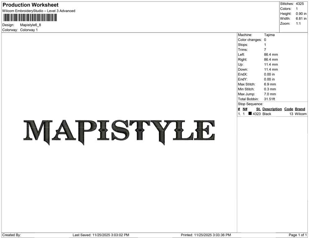 Mapistyle