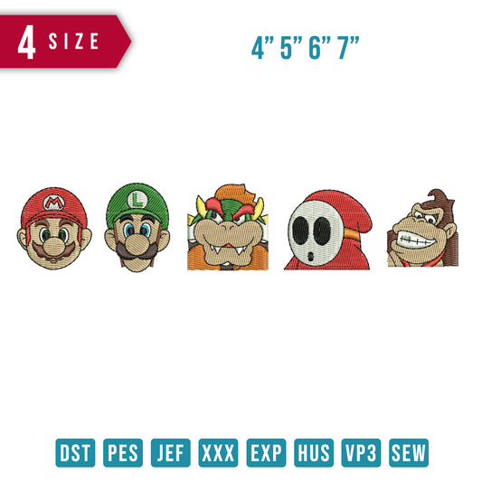 Mario and friend