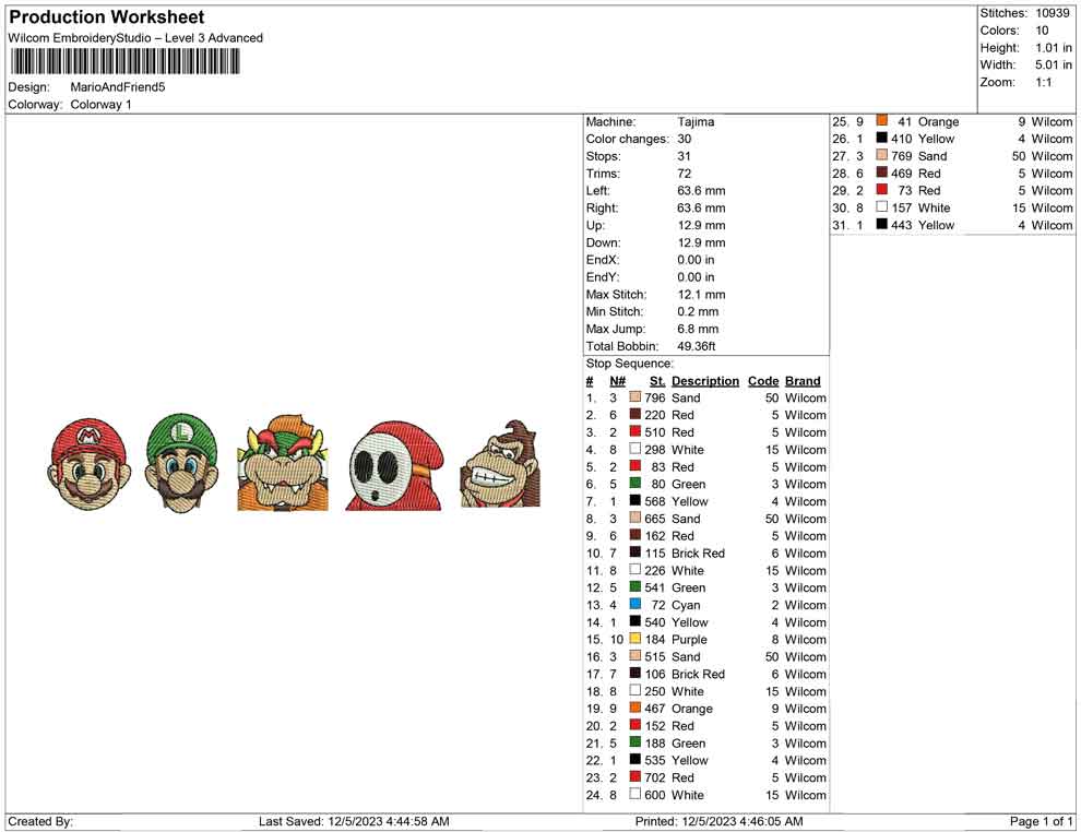 Mario and friend