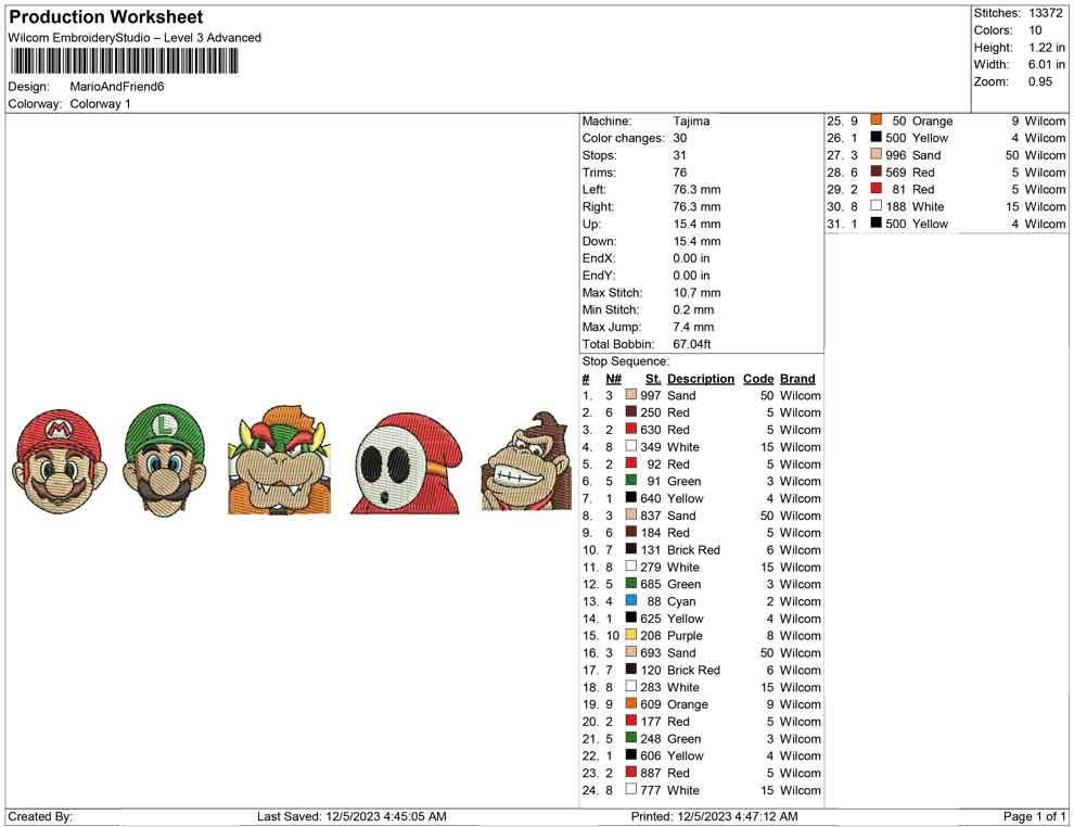Mario and friend