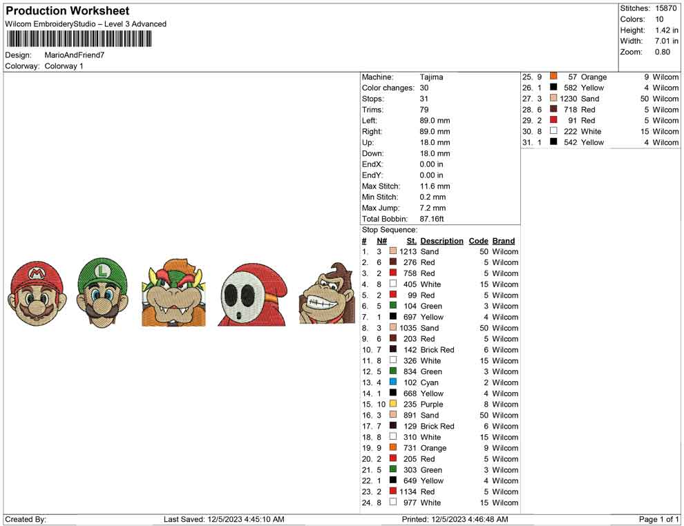 Mario and friend