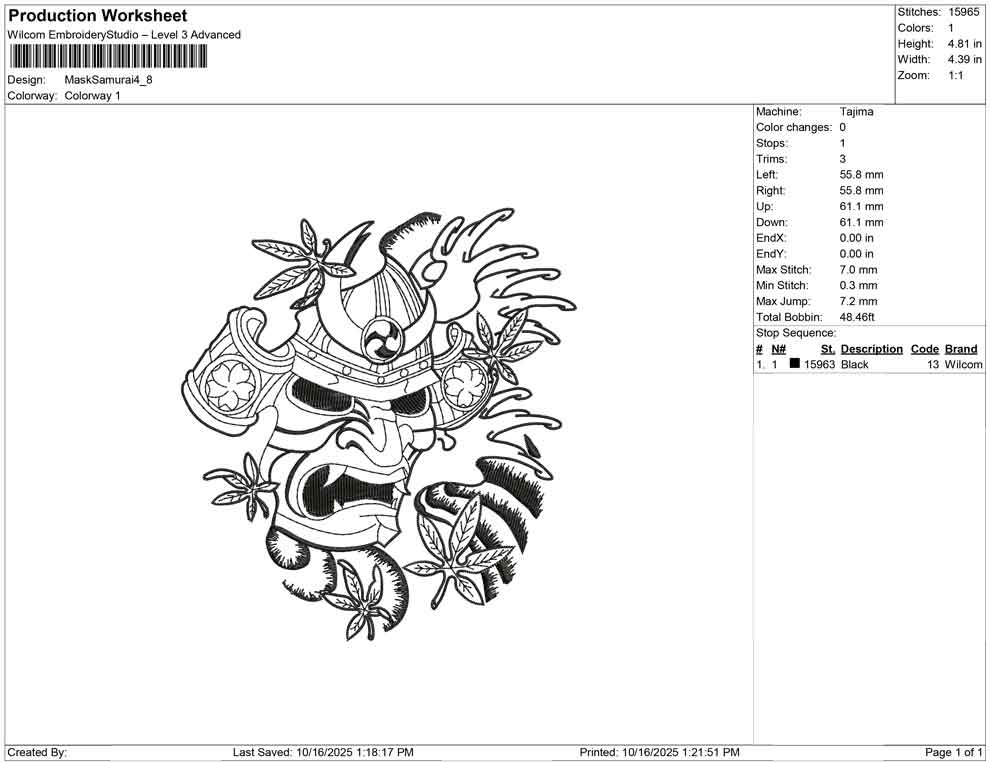 Mask Samurai