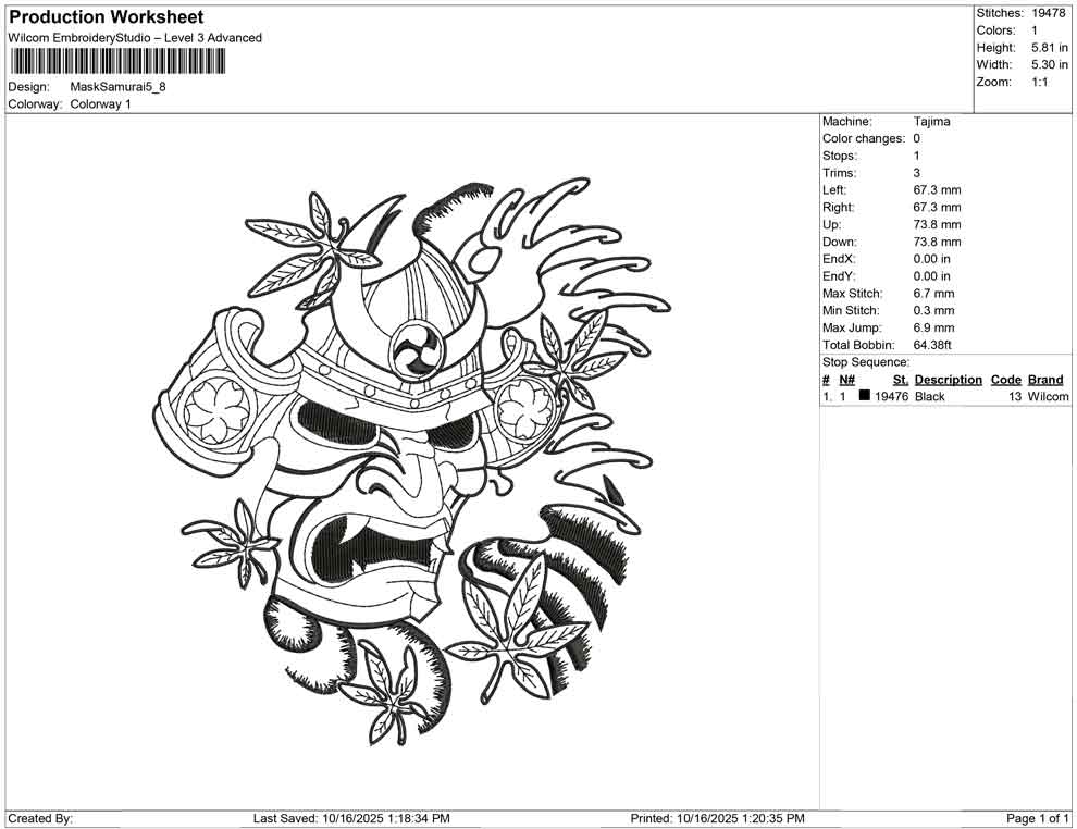 Mask Samurai