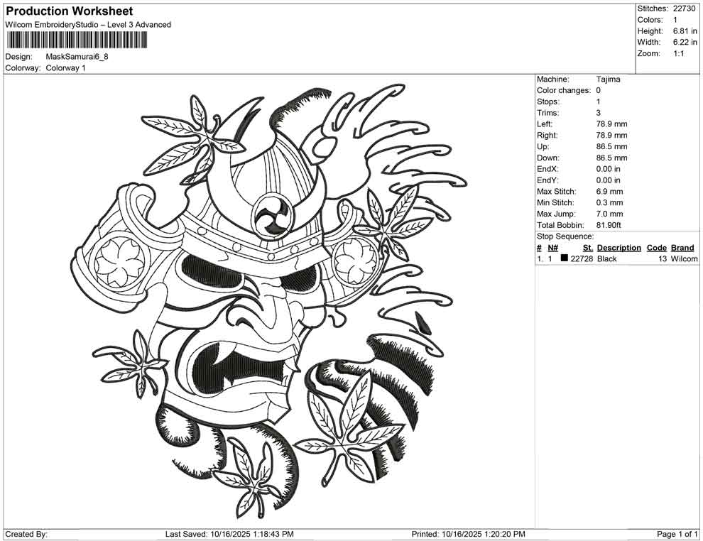 Mask Samurai