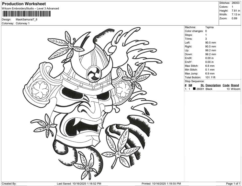 Mask Samurai