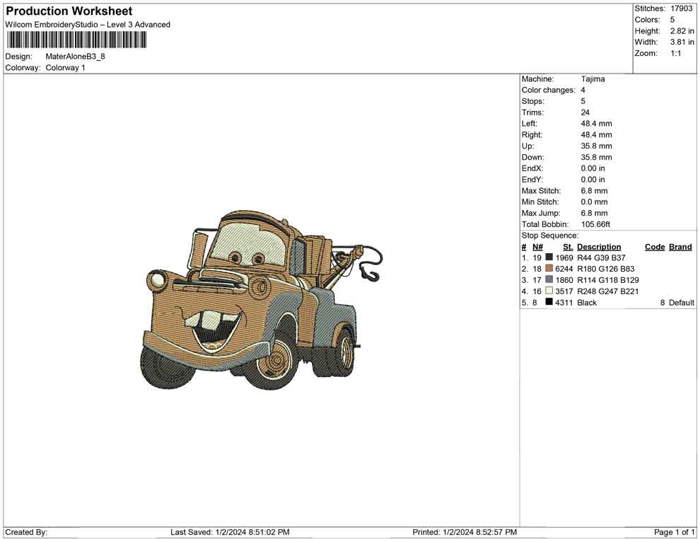 Mater Alone B