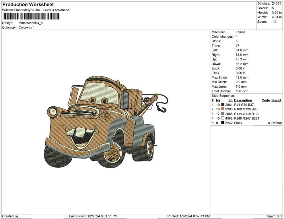 Mater Alone B