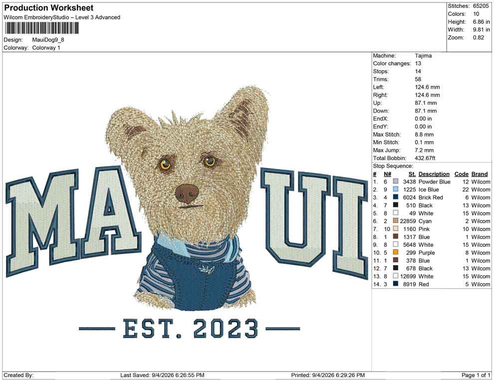 Maui Dog
