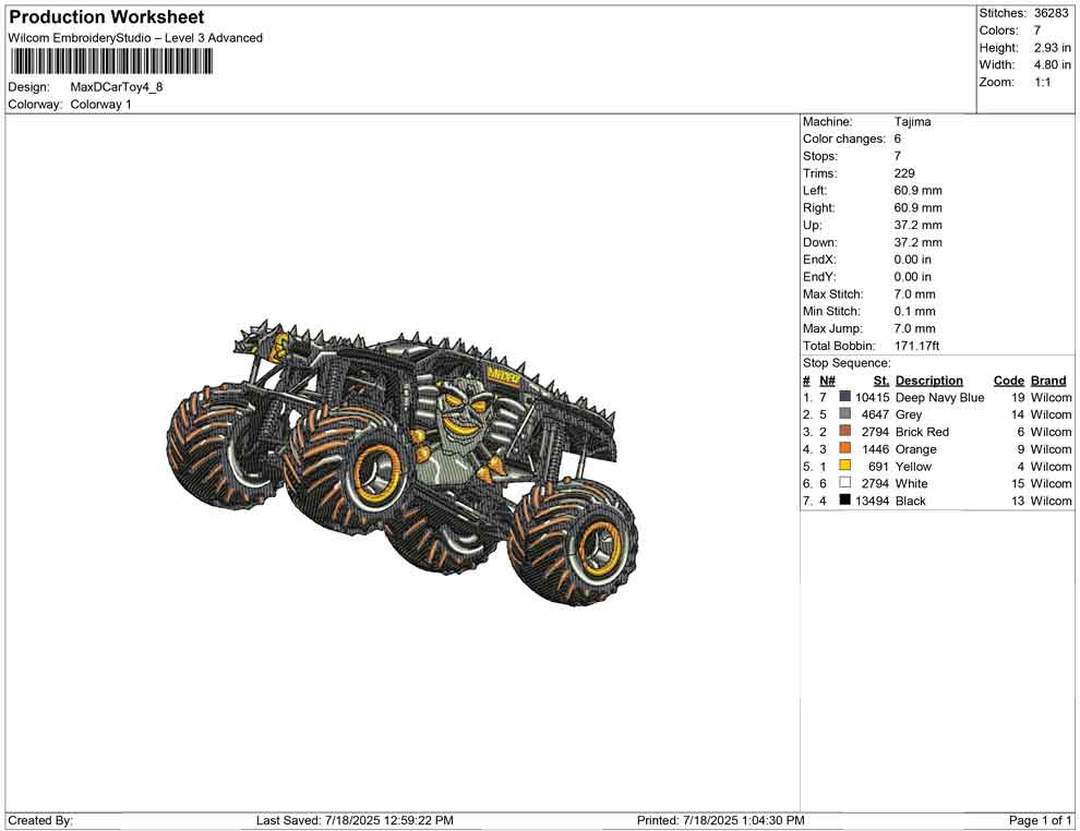 Max D Car Toy