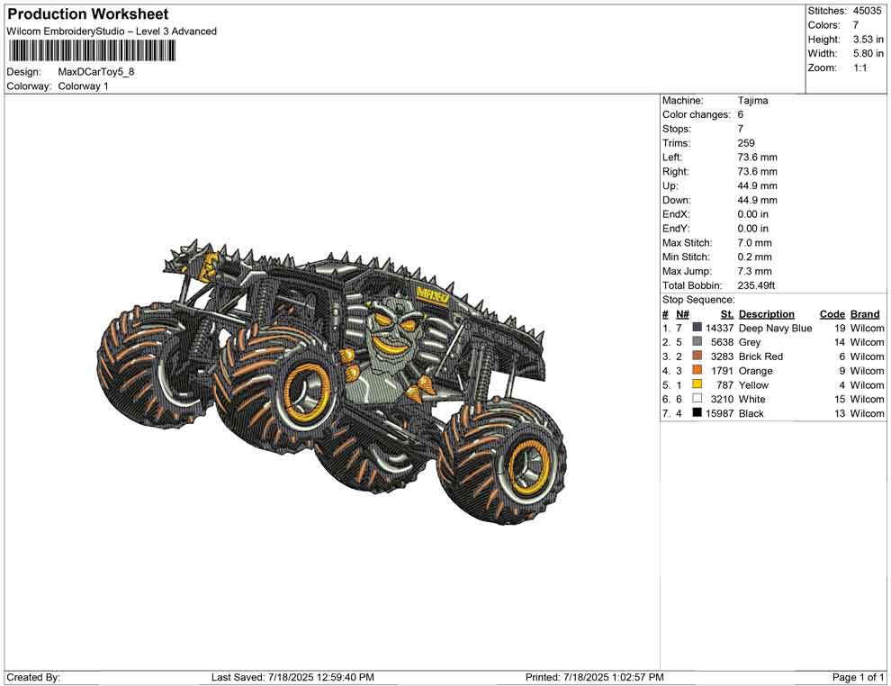 Max D Car Toy