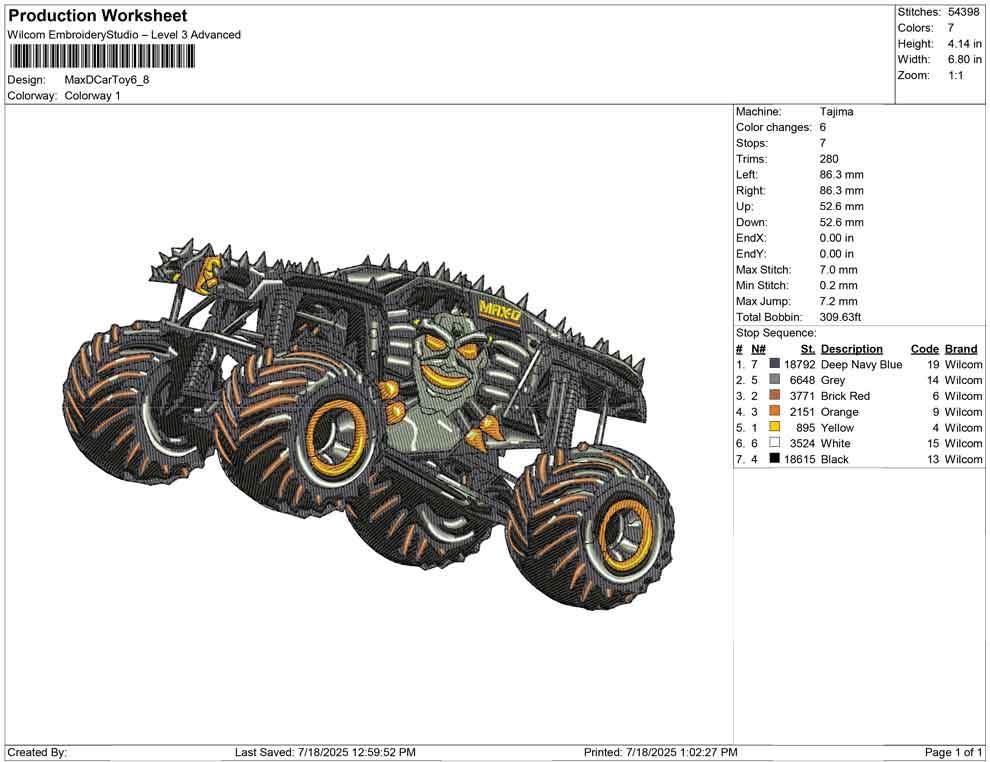 Max D Car Toy