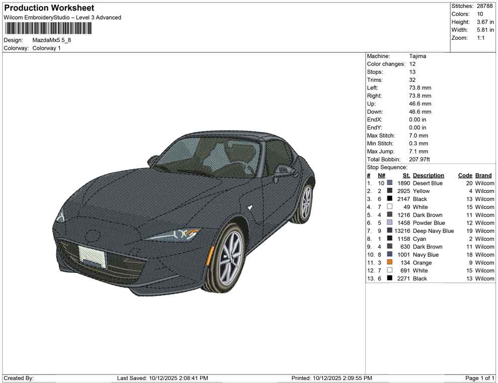 Mazda Mx 5