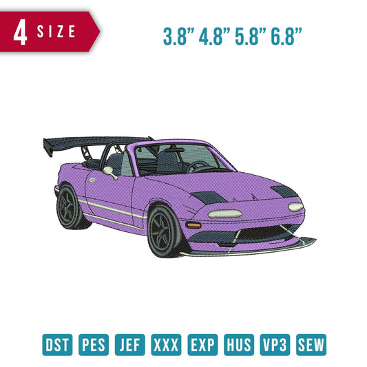 Mazda Mx5 Purple