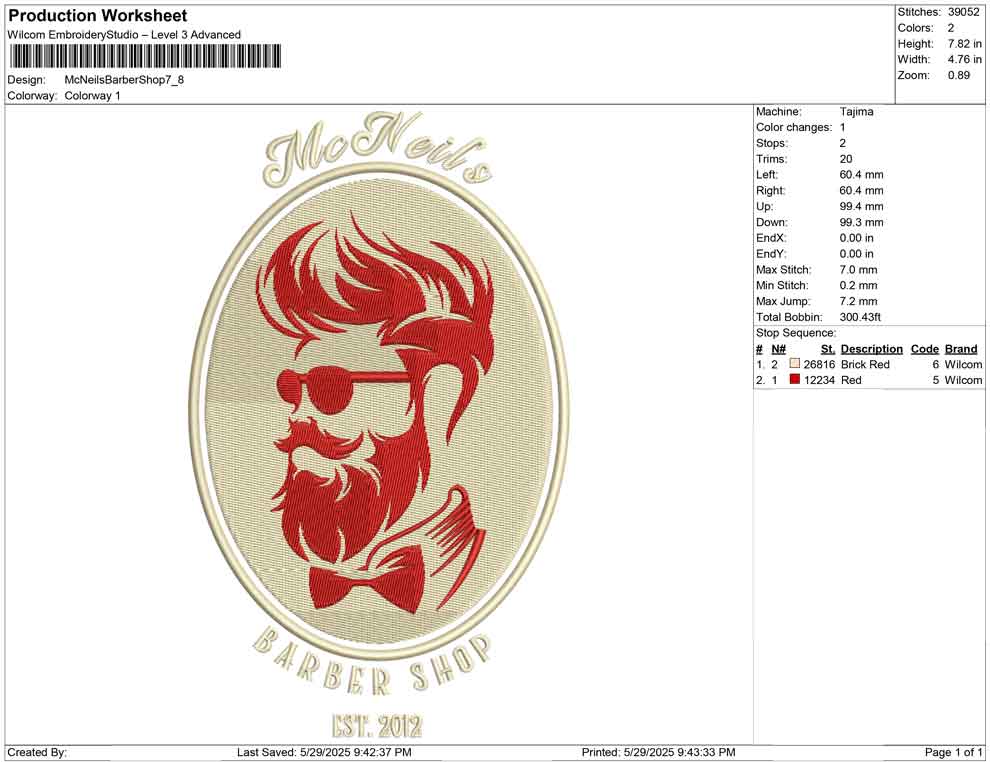 Mc Neils Barber Shop