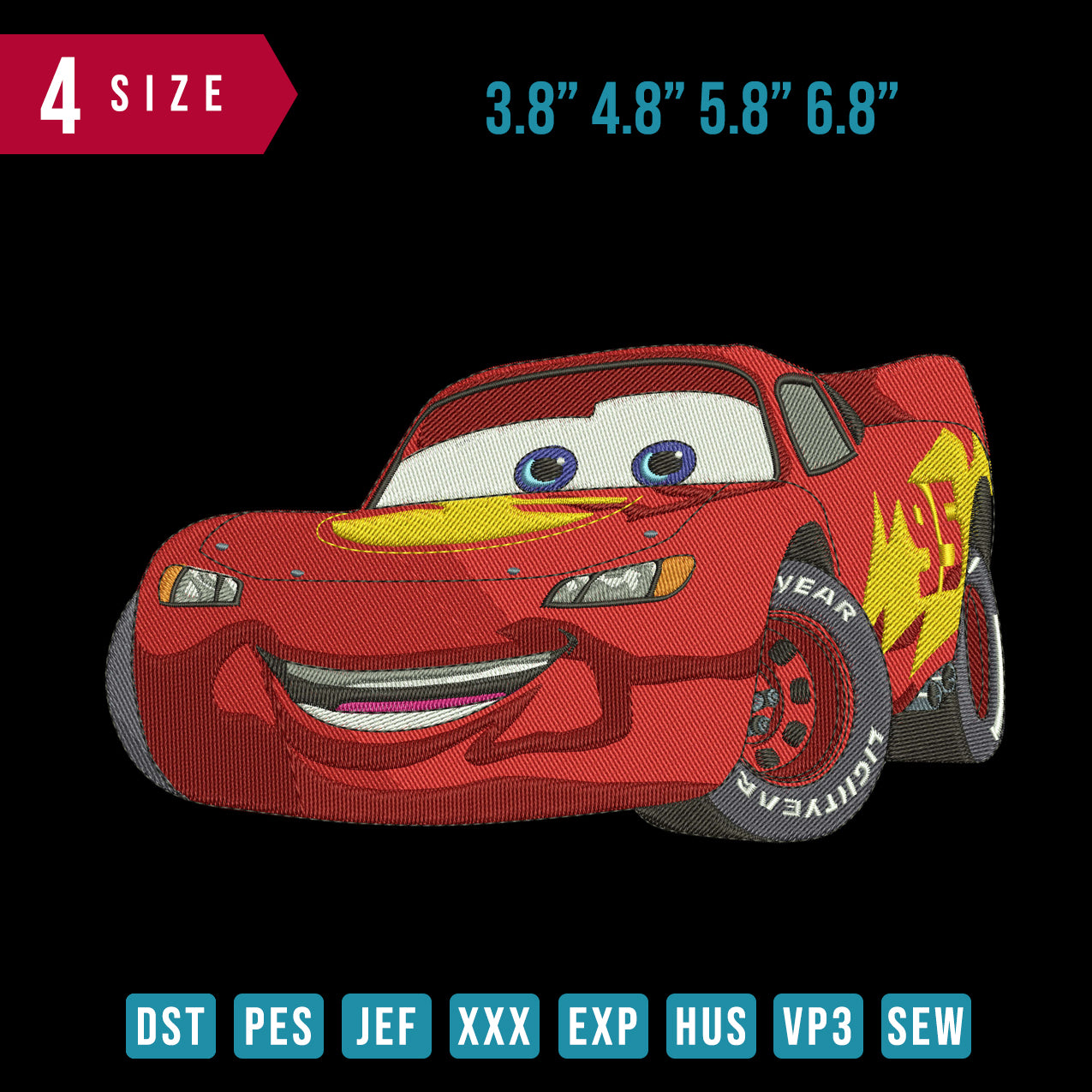 Mcqueen car Alone B