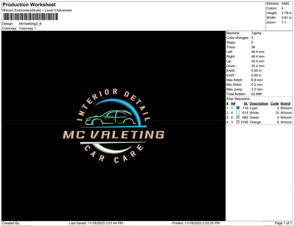 Mc Valeting