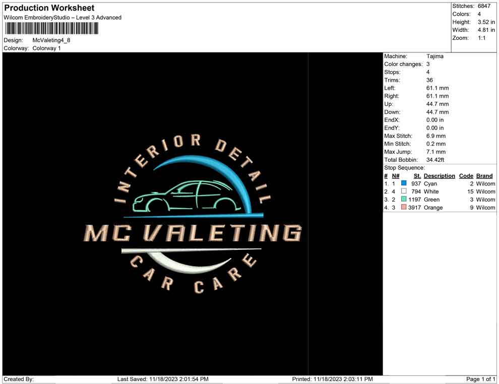 Mc Valeting