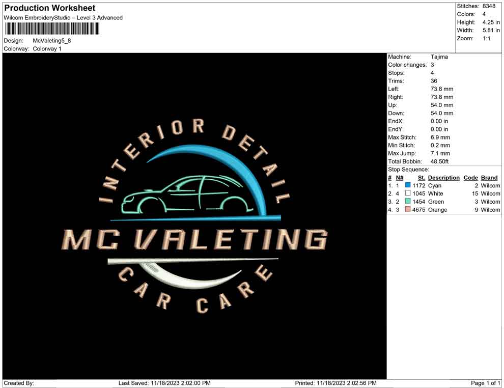 Mc Valeting
