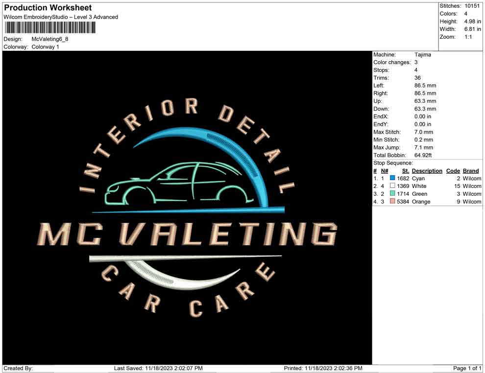 Mc Valeting